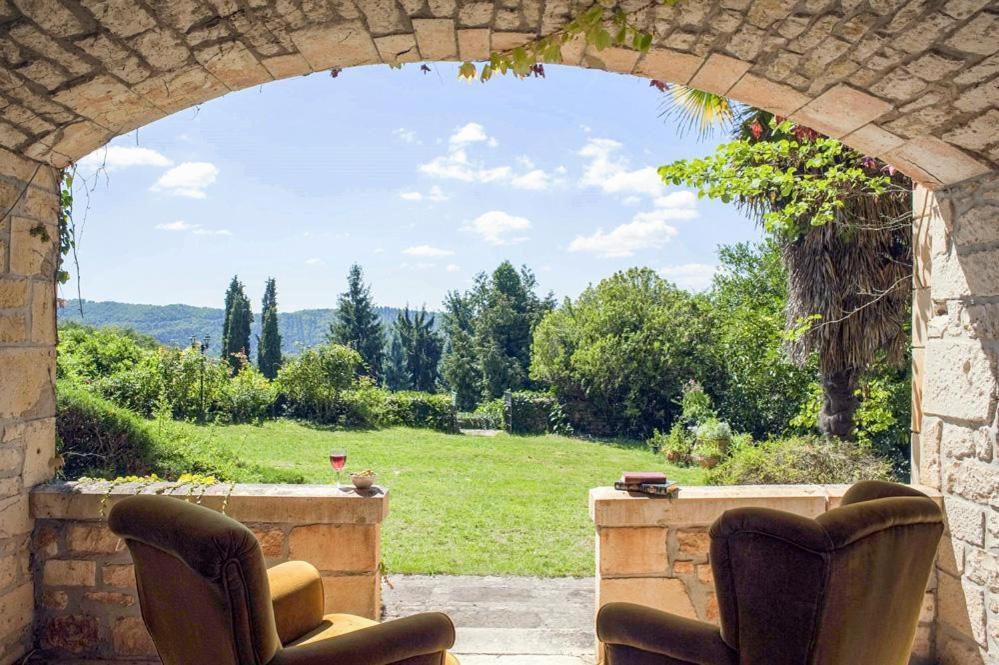 Chateau Du Raysse Villa Cazoules Ngoại thất bức ảnh
