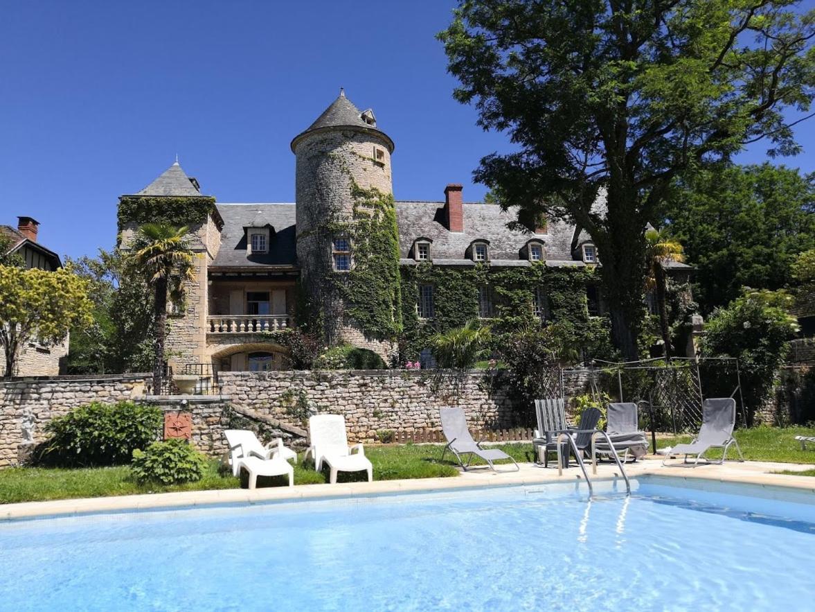 Chateau Du Raysse Villa Cazoules Ngoại thất bức ảnh
