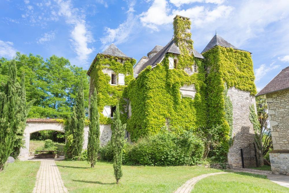 Chateau Du Raysse Villa Cazoules Ngoại thất bức ảnh