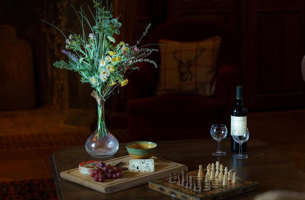 Chateau Du Raysse Villa Cazoules Ngoại thất bức ảnh
